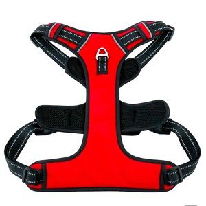 Large Dog Harness (RED)